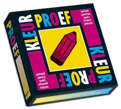 Kleur Proef cover art