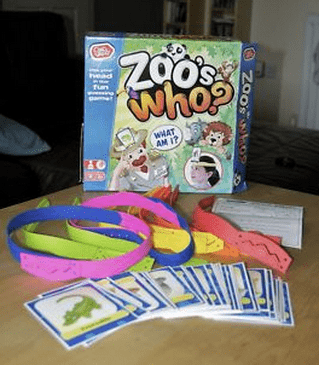 Zoo's Who? doboz
