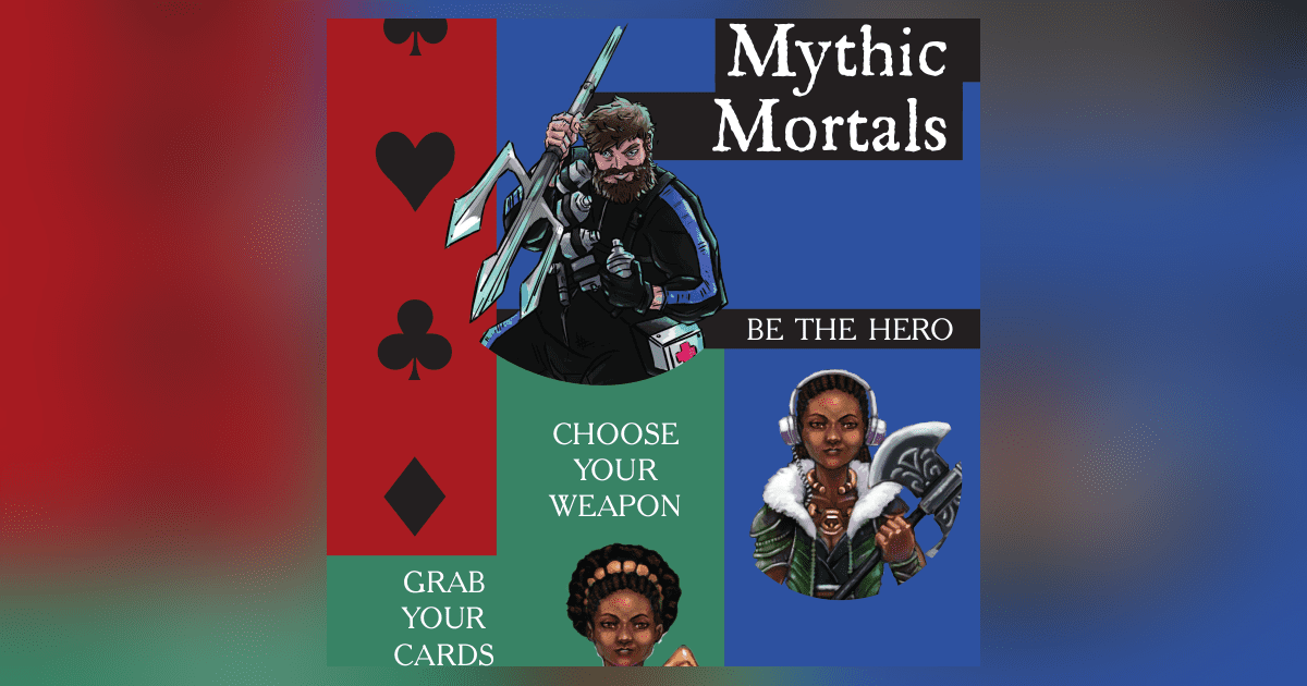 Mythic Mortals (Revised) | RPG Item | BoardGameGeek