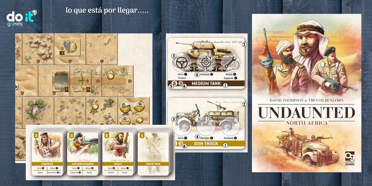 Asset image game Undaunted: North Africa