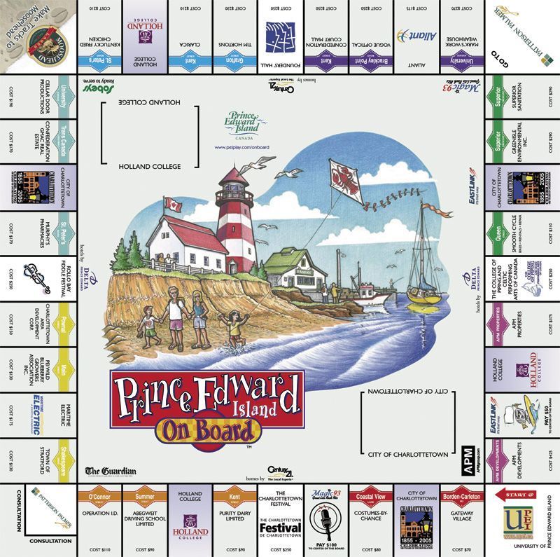 Prince Edward Island On Board