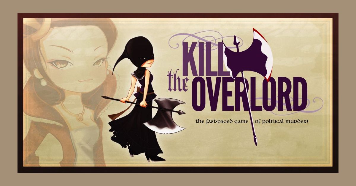 Kill The Overlord Board Game Boardgamegeek