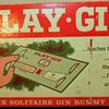 Play-Gin (Jeffco) a system for teaching Gin Rummy from 1963