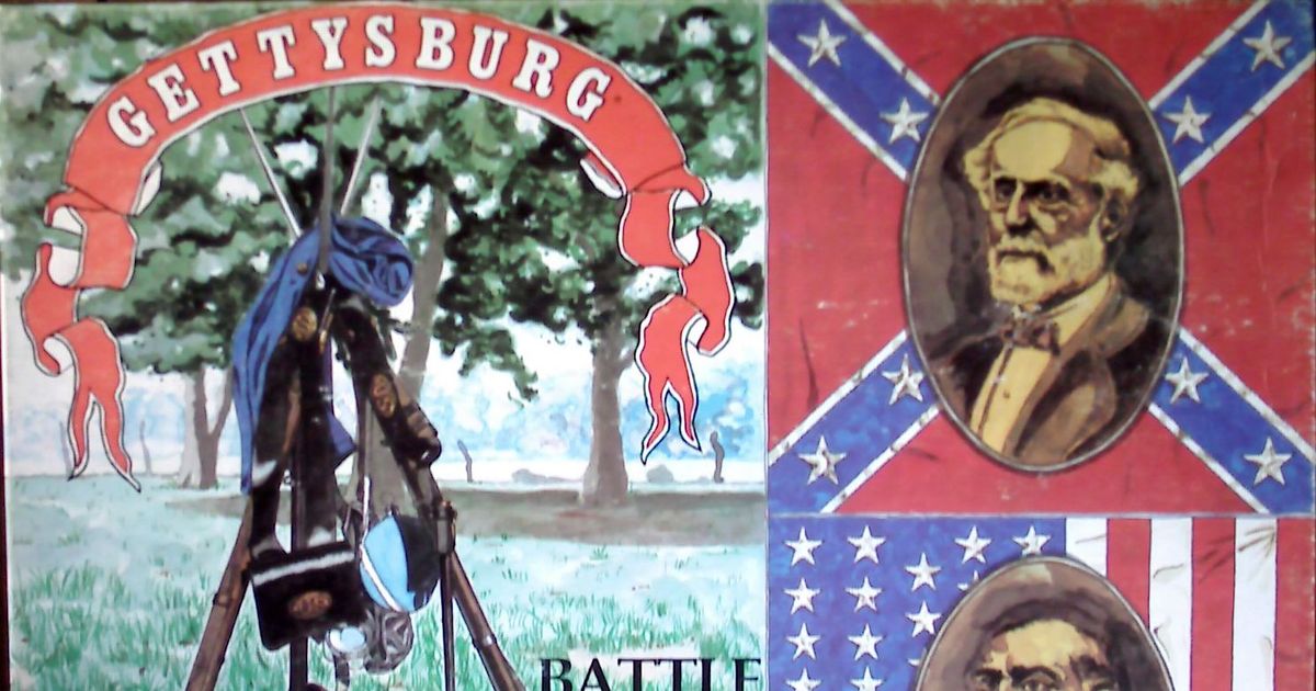 Gettysburg | Board Game | BoardGameGeek