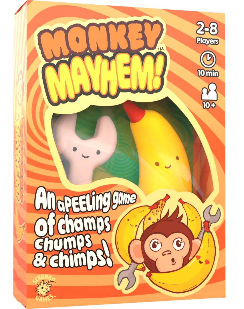 Cover art for Monkey Mayhem!