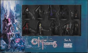 Cadwallon: City of Thieves – Painted Figure Set A
