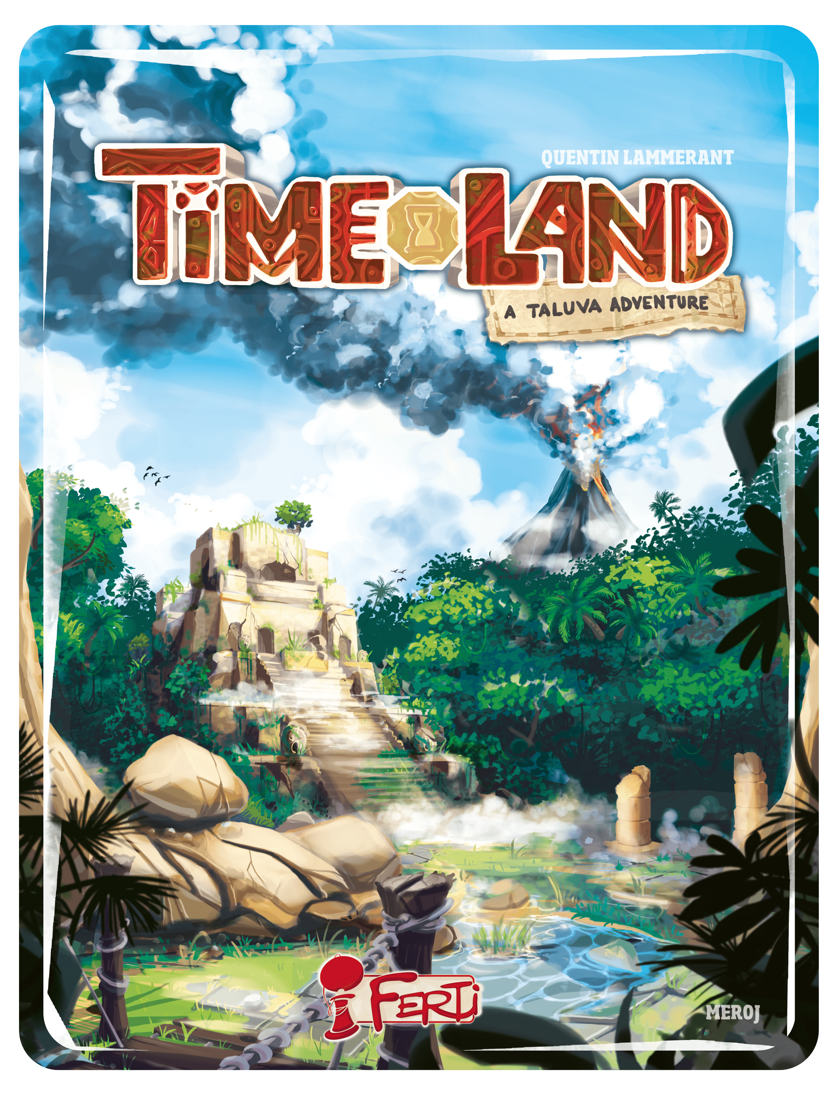 Timeland: A Taluva adventure box art