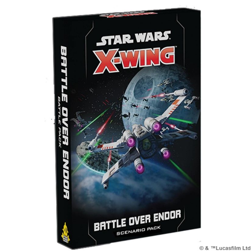 Star Wars: X-Wing (Second Edition) – Battle Over Endor Scenario Pack