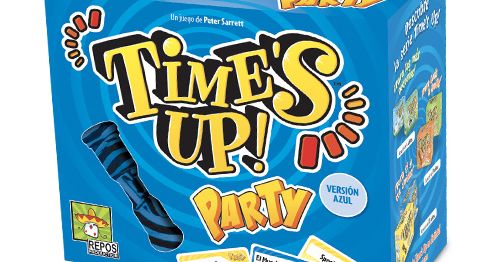 Repos ASMTUP1EN02 Time's Up Party (UK Edition), Mixed Colours : :  Jeux et Jouets