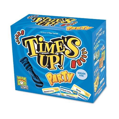 Times up!  Time's Up! Party Edition