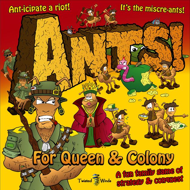 ant queen game