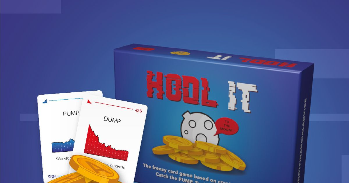 Hodl It | Board Game | BoardGameGeek