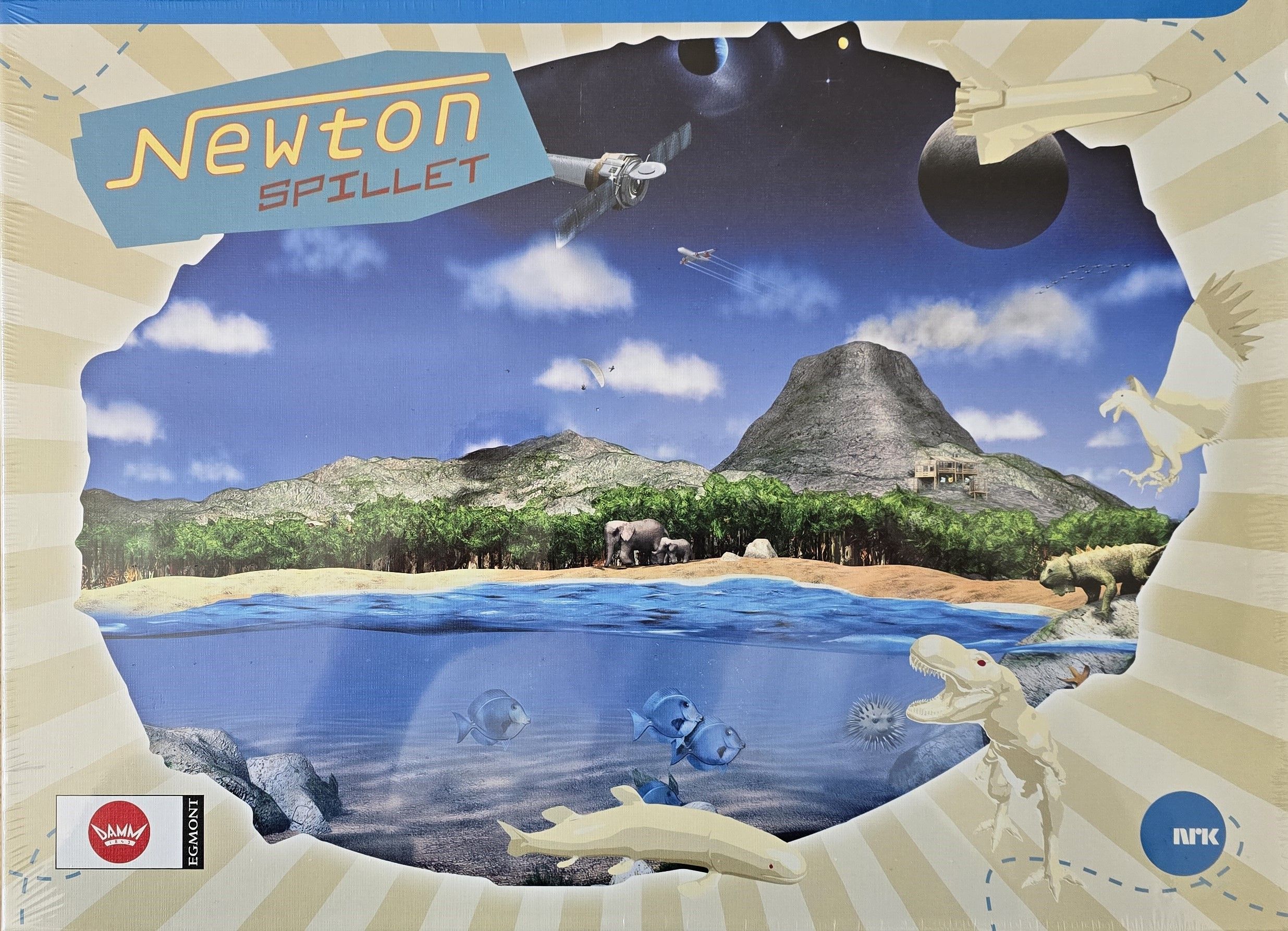 Newton Spillet