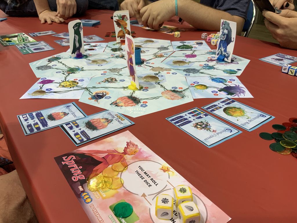 Illustration 12 de Florafiora: The Storytelling Card Game