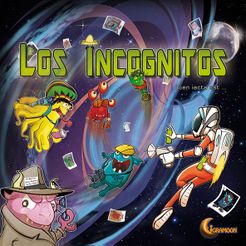 Los Incognitos: Alien Iacta Est box art