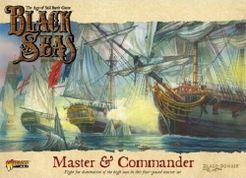 Black Seas: Master & Commander Starter Set box art