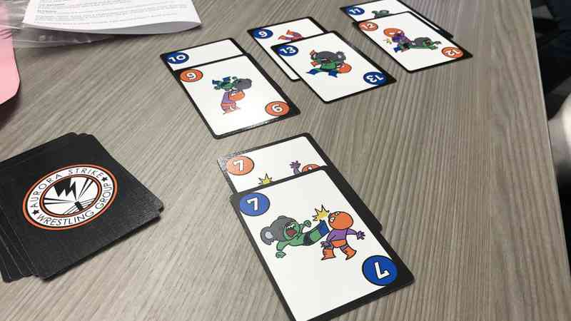 Aurora Strike Wrestling Group: Dark Match