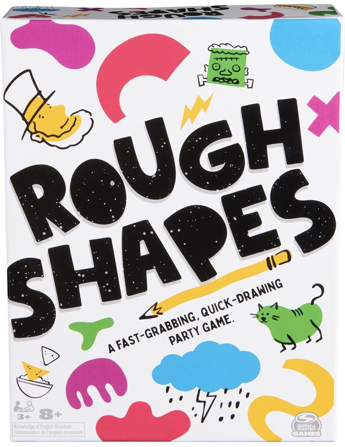 Cover art for Rough Shapes
