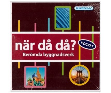 När då då?: Berömda byggnadsverk cover art