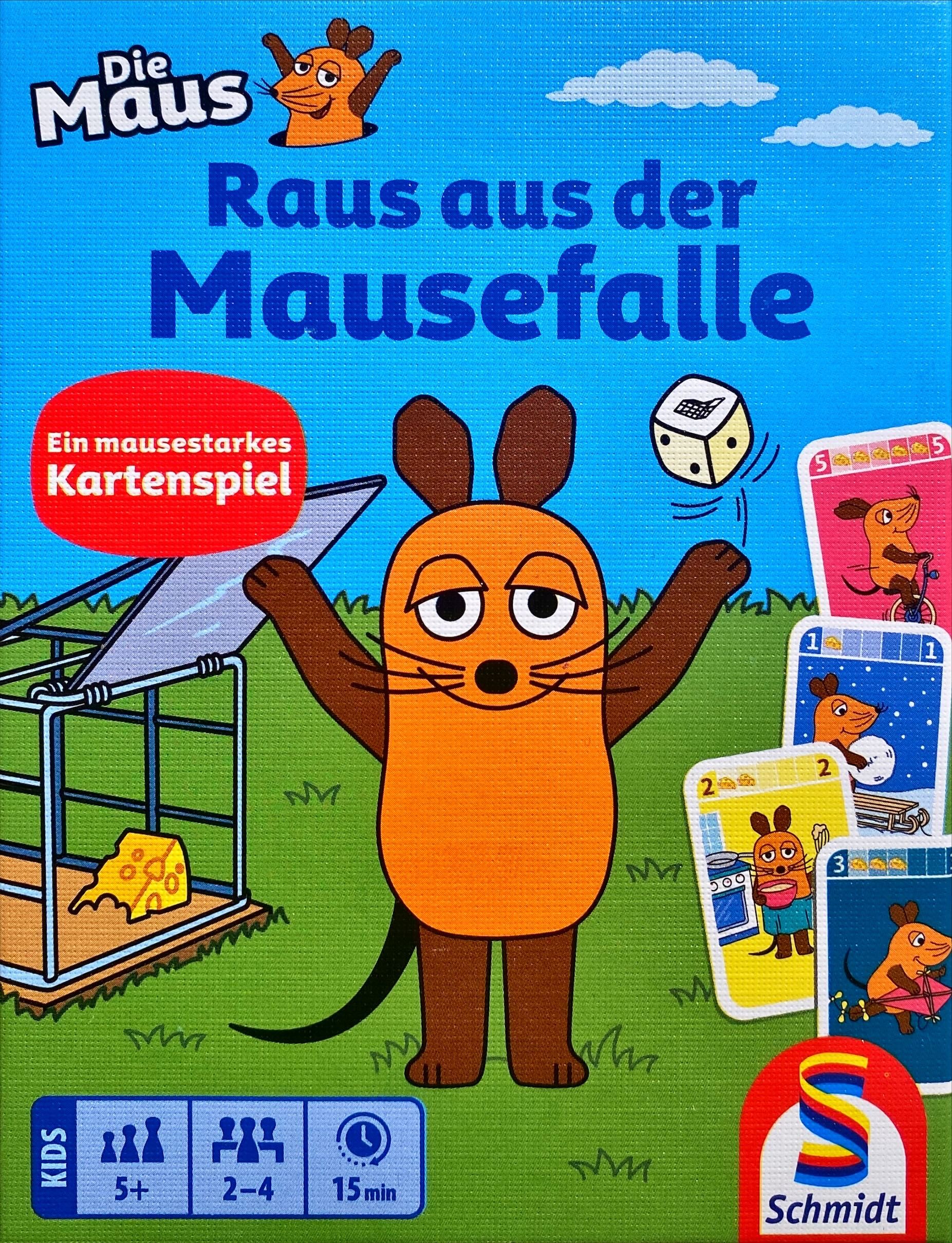 Die Maus: Raus aus der Mausefalle