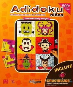 Adidoku Niños: Frankenstein y Amigos