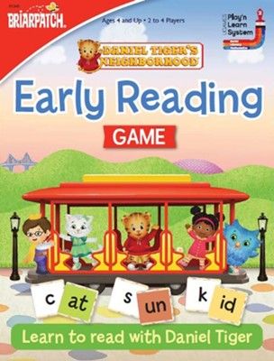 Daniel Tiger's Neighborhood: Early Reading Game