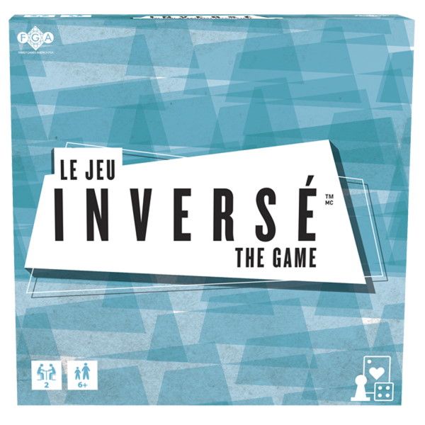 Boîte du jeu Inversé
