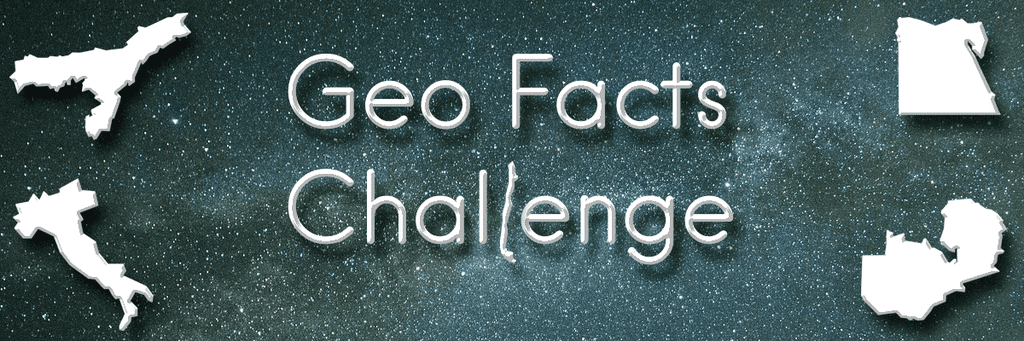 Geo Facts Challenge | The Game Crafter, LLC