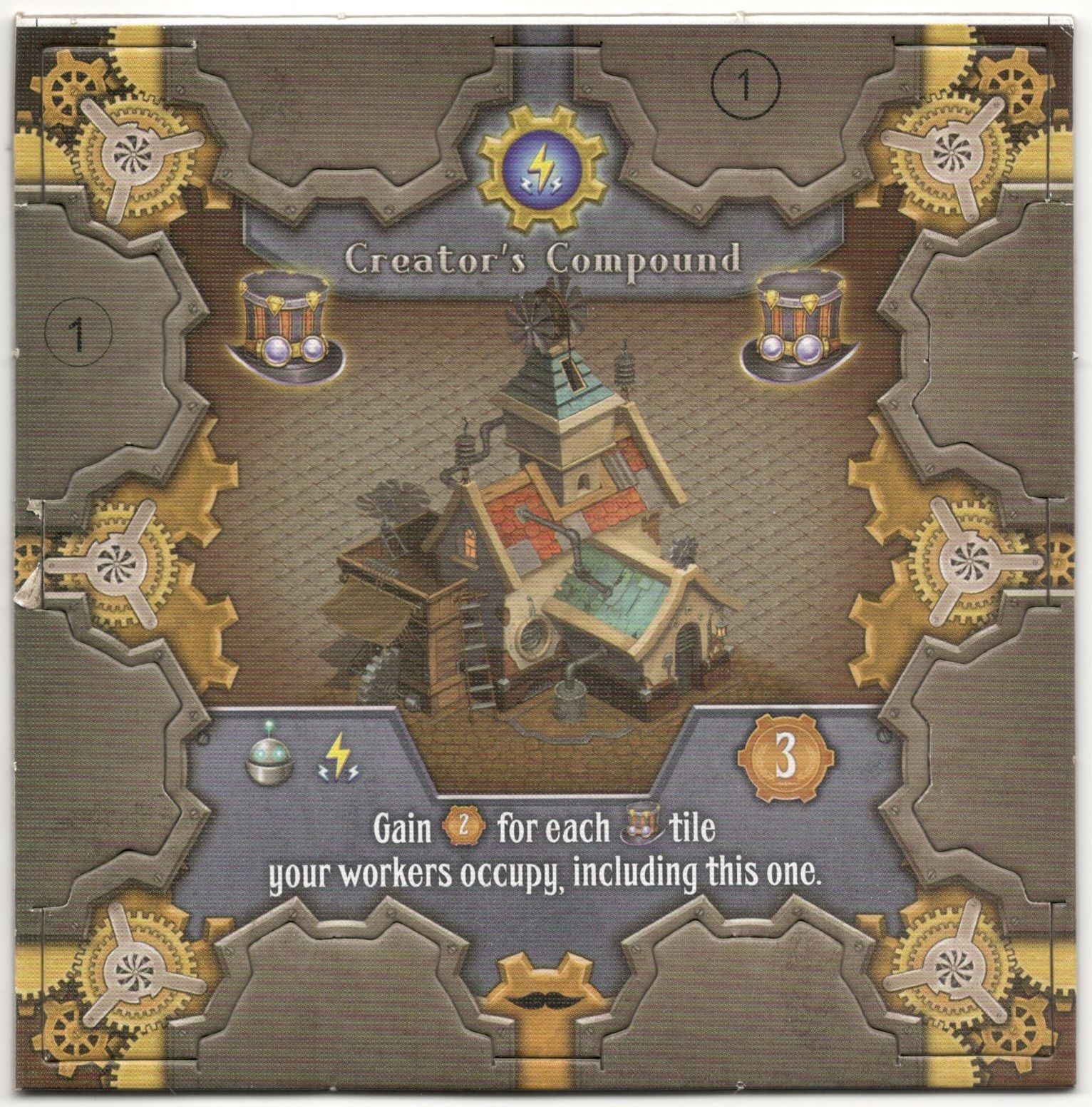 City of Gears: Creator's Compound Promo Tile