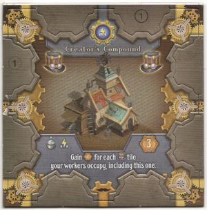 City of Gears: Creator's Compound Promo Tile