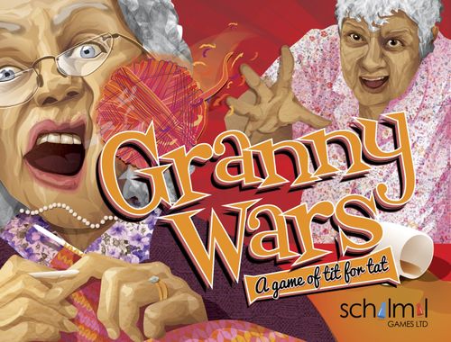 Board Game: Granny Wars:  A Game of Tit for Tat