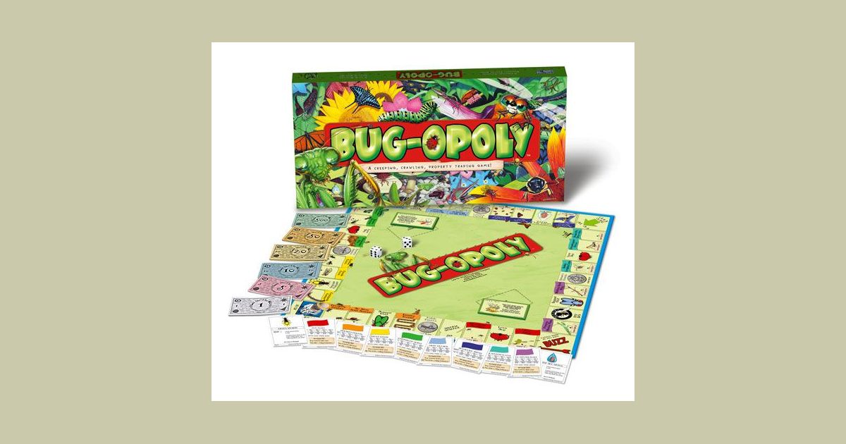 Details about   Monopoly Money Bug Opoly Rodeo-Opoly In Fun We Trust 2004 Series Replacement 