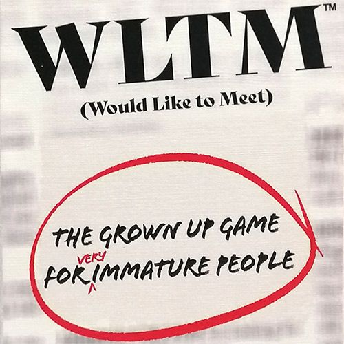 WLTM (Would Like To Meet)