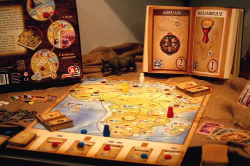 Board Game: Africana