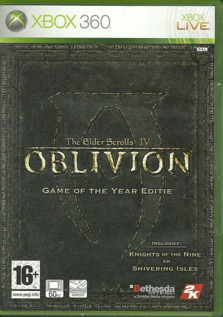 oblivion goty no dvd patch
