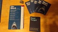 Act 2: Shark's Character, Action Cards, and…