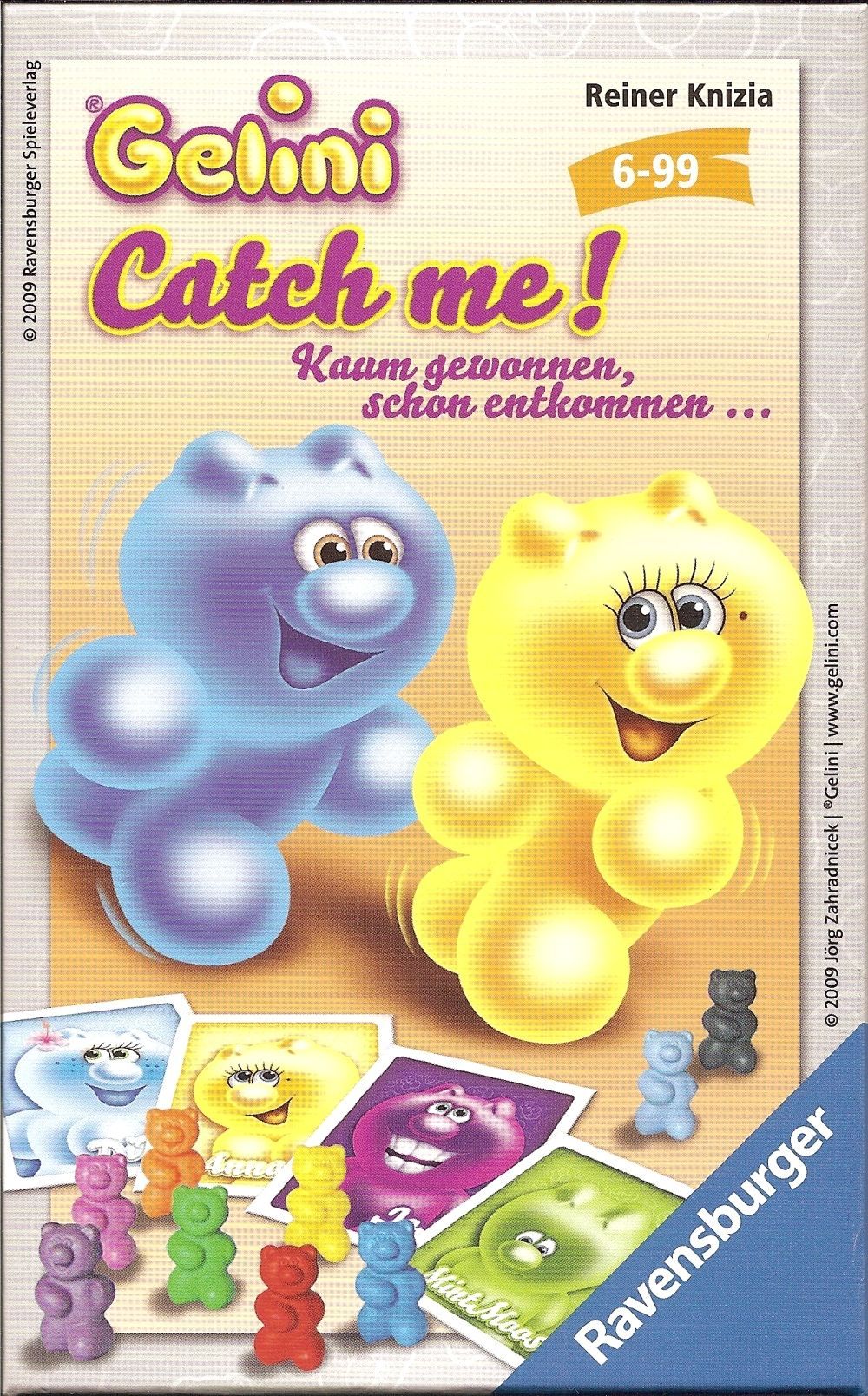 Gelini Catch Me!