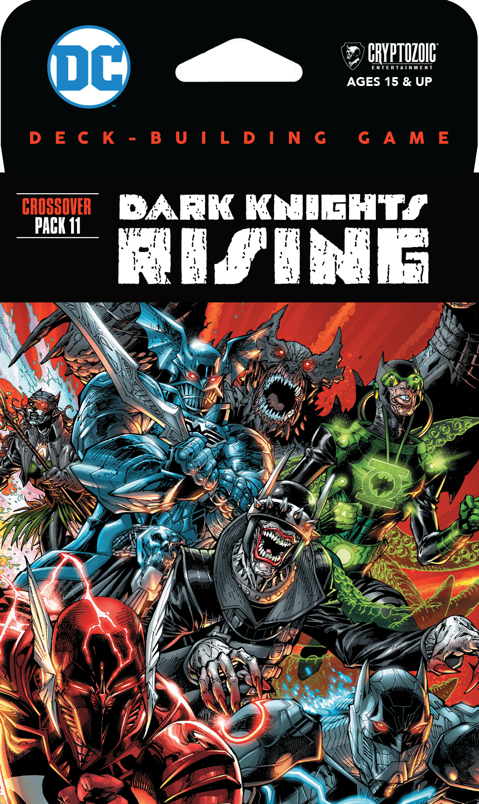 DC Deck-Building Game: Crossover Pack 11 – Dark Knights Rising cover