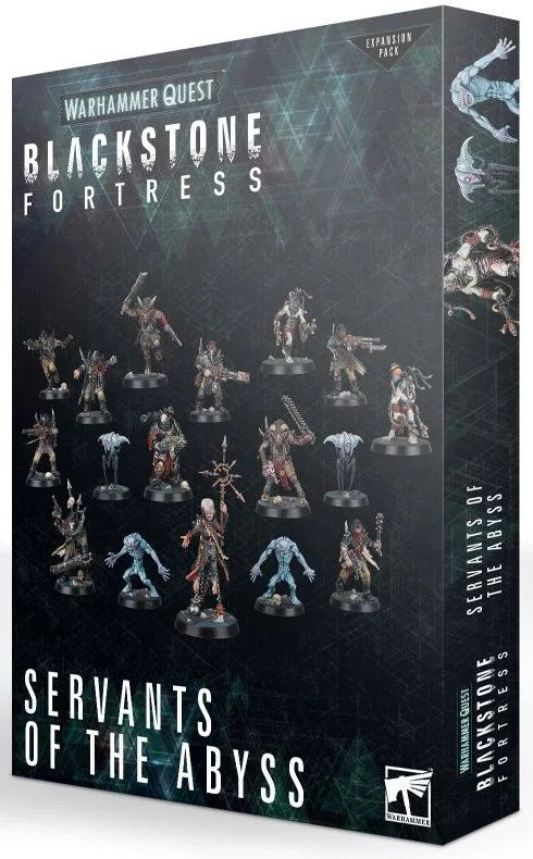 Coperta Warhammer Quest: Blackstone Fortress – Servants of the Abyss