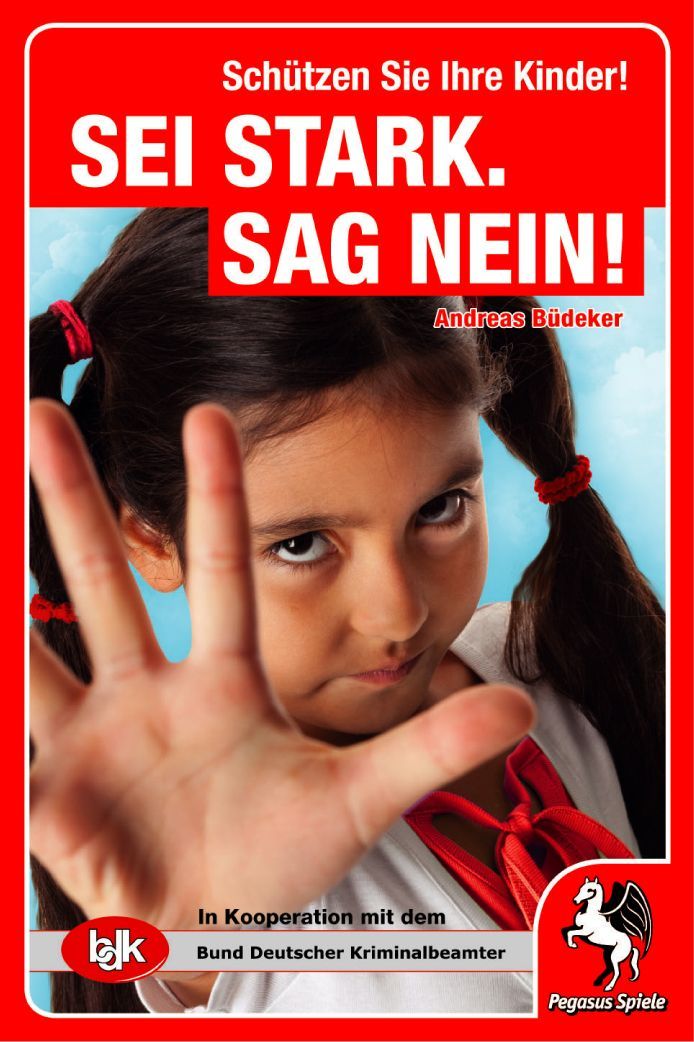 Sei stark. Sag Nein!