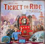 Board Game: Ticket to Ride Map Collection 1: Asia + Legendary Asia