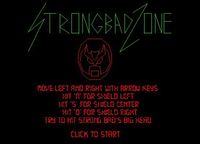 Video Game: StrongBadZone