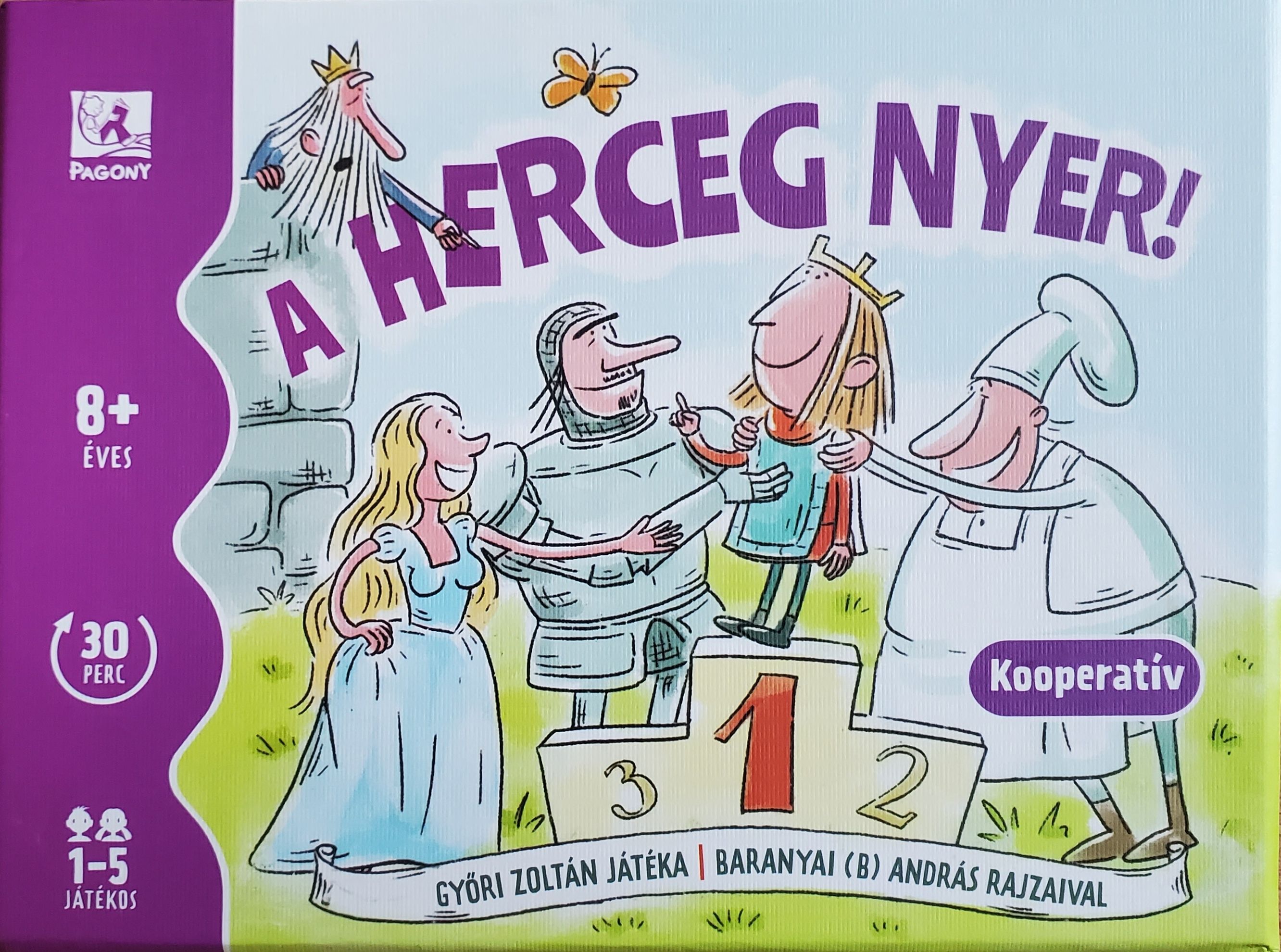 Boîte du jeu A Herceg Nyer!