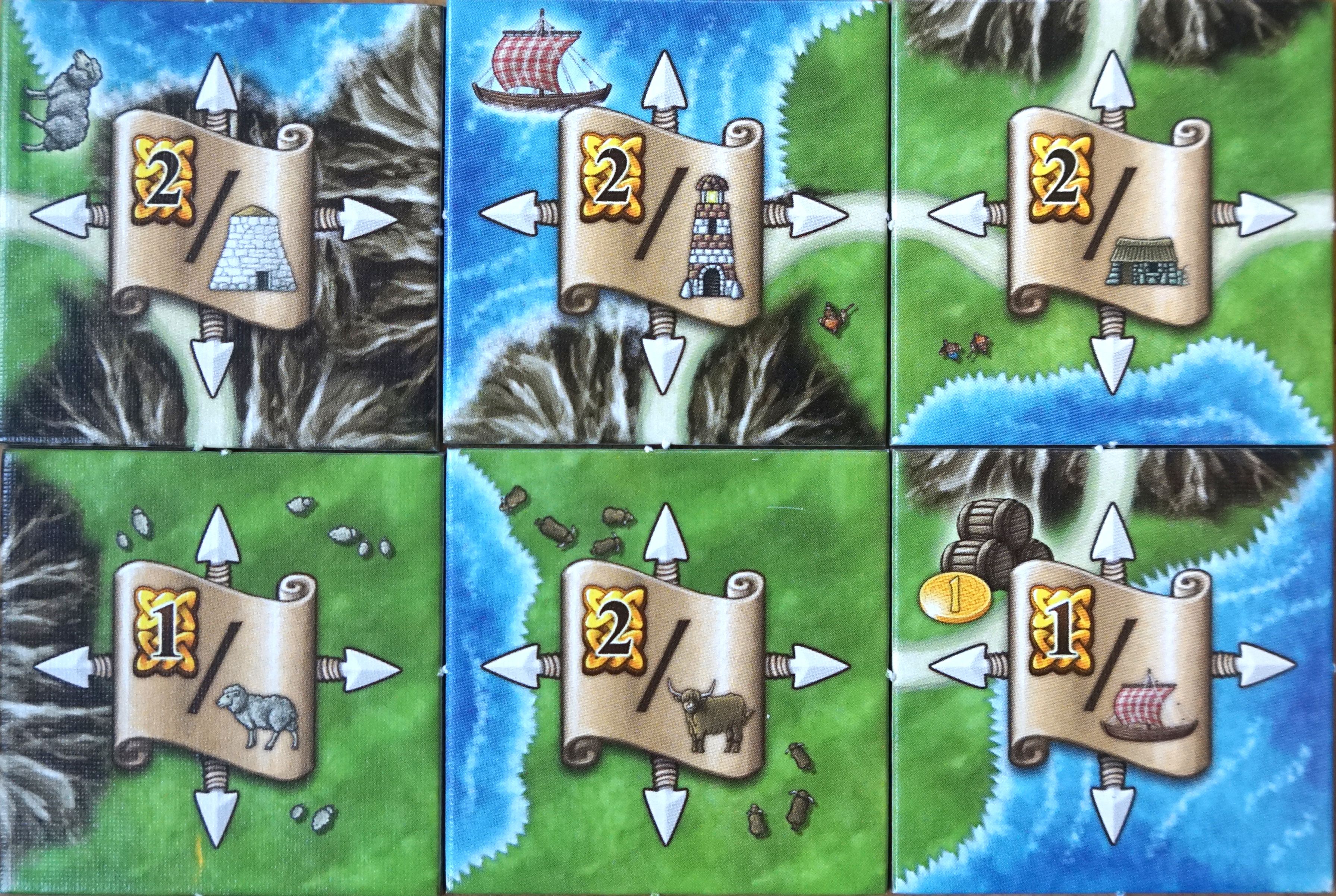 Isle of Skye: From Chieftain to King – Adjacency Scrolls