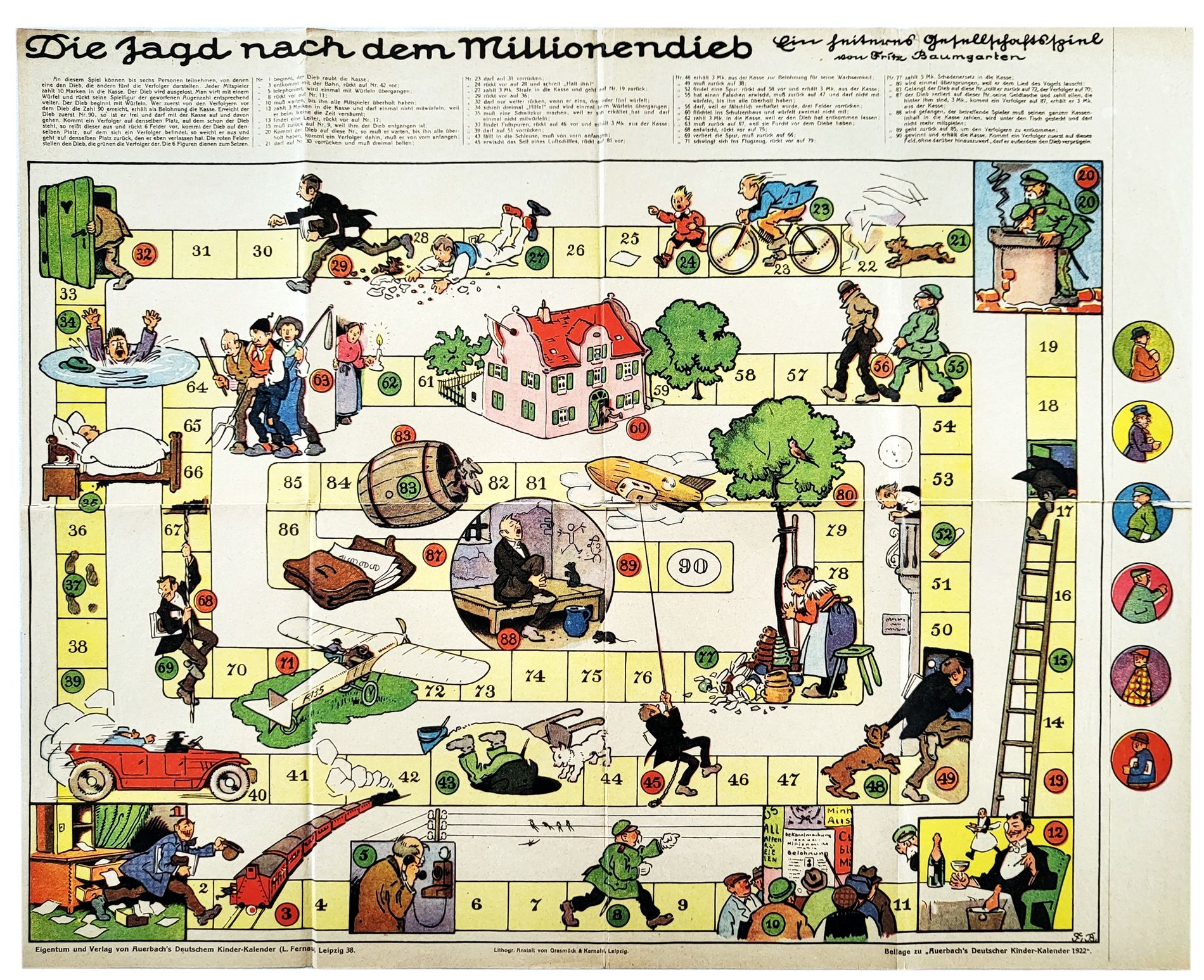 Cover art for Die Jagd nach dem Millionendieb