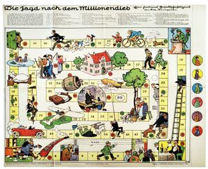 Die Jagd nach dem Millionendieb