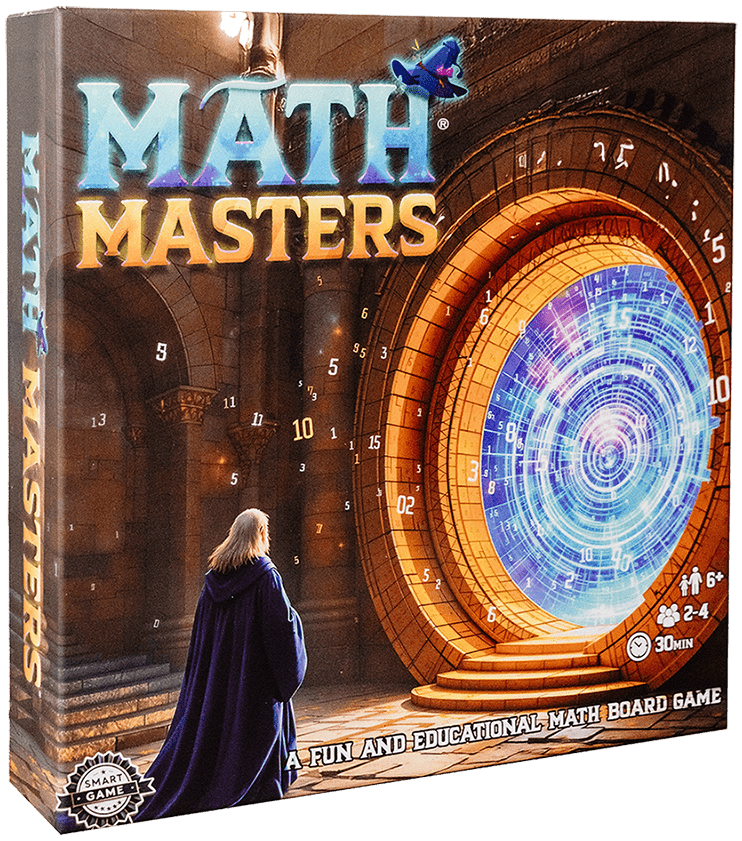 Cover art for Math Masters