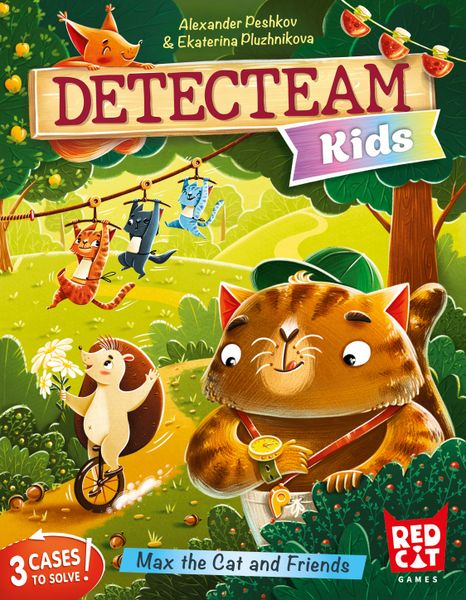 Detecteam - kids
Kater Max und seine Freunde