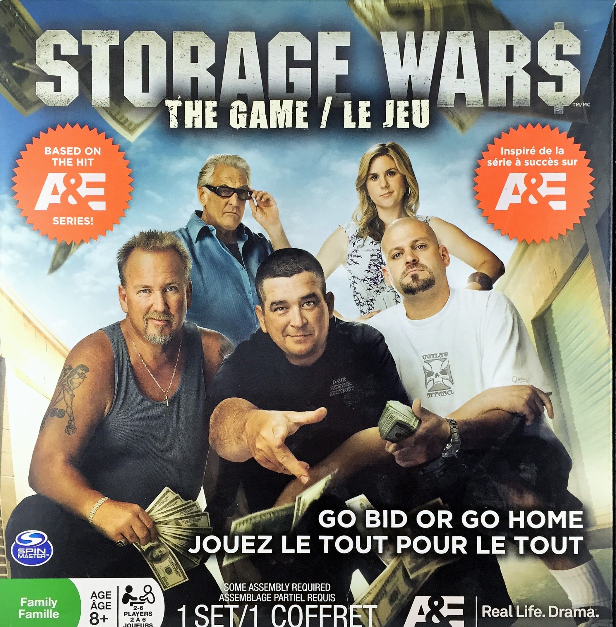 Storage Wars: The Game