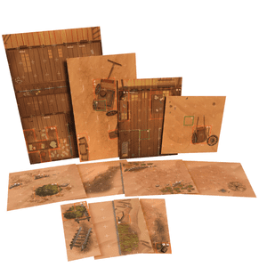 High Noon: Starter Set Tiles Upgrade Pack